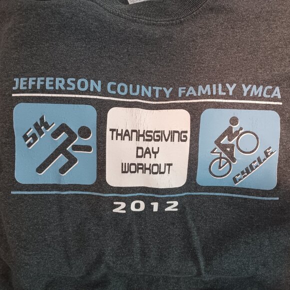 Jefferson County YMCA T-Shirt LOT of 10 - Picture 3 of 11
